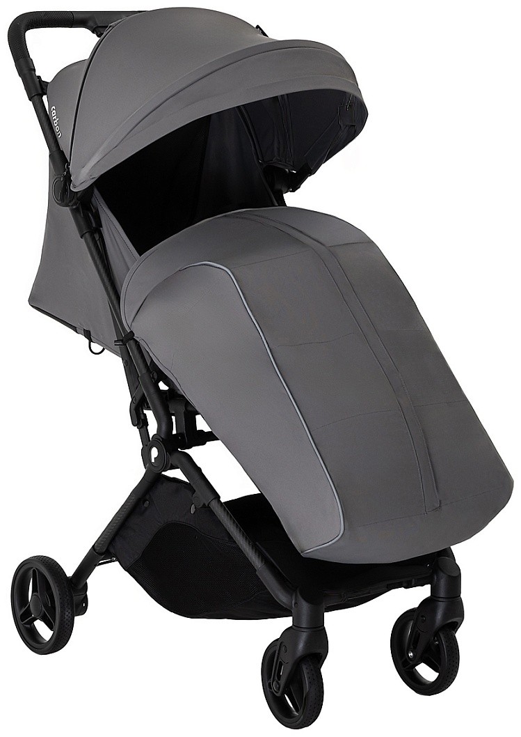 Коляска прогулочная Pituso Pera X-33, Grey taupe/рама carbon