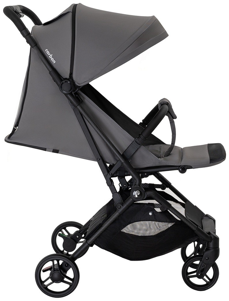Коляска прогулочная Pituso Pera X-33, Grey taupe/рама carbon