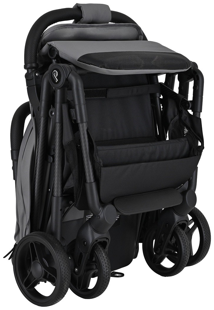 Коляска прогулочная Pituso Pera X-33, Grey taupe/рама carbon