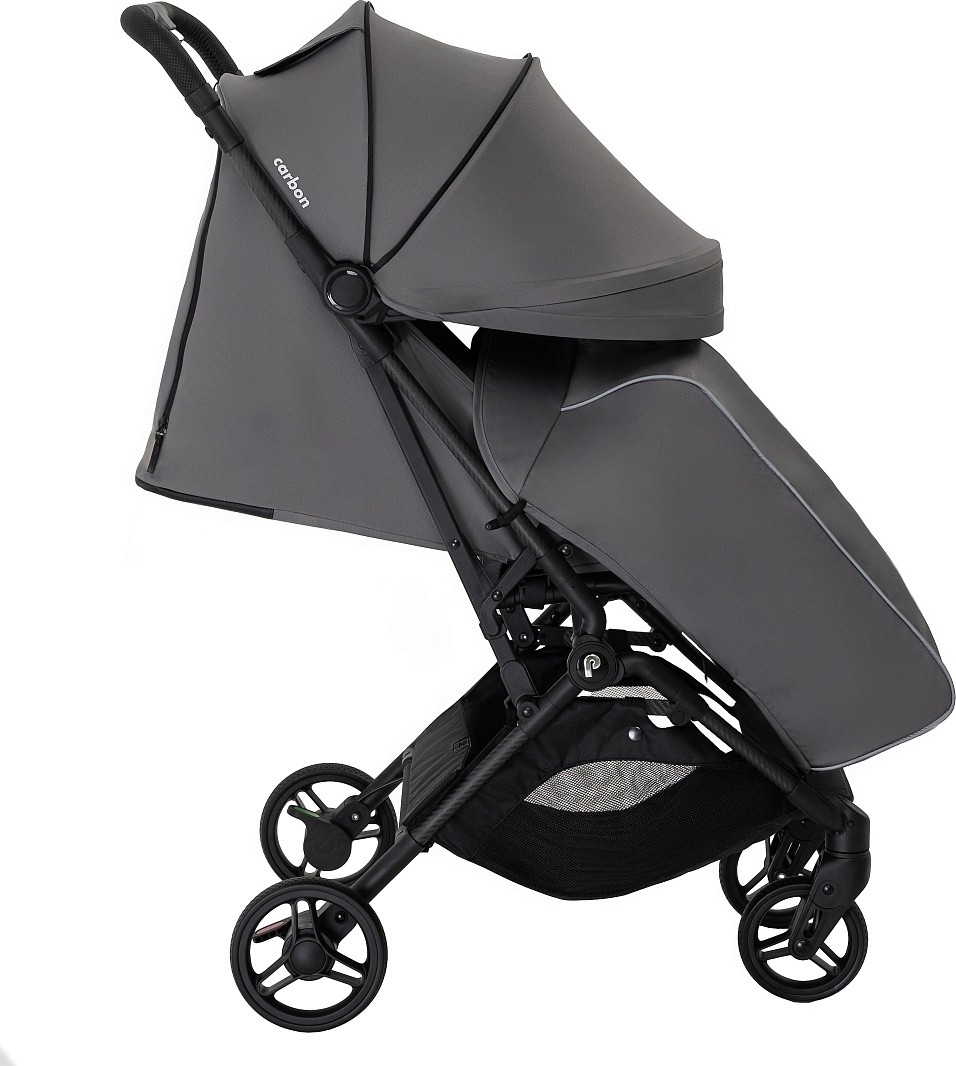 Коляска прогулочная Pituso Pera X-33, Grey taupe/рама carbon