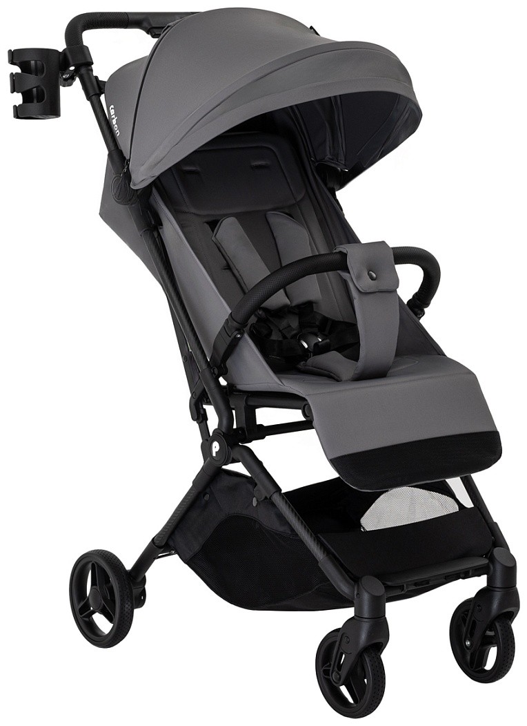 Коляска прогулочная Pituso Pera X-33, Grey taupe/рама carbon