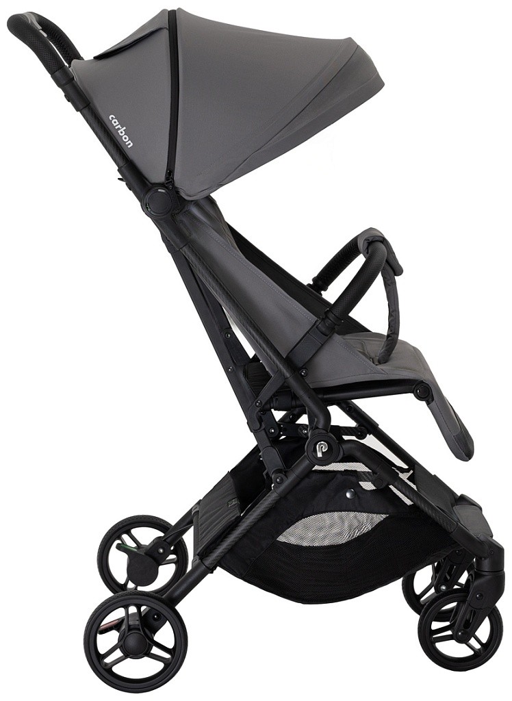Коляска прогулочная Pituso Pera X-33, Grey taupe/рама carbon