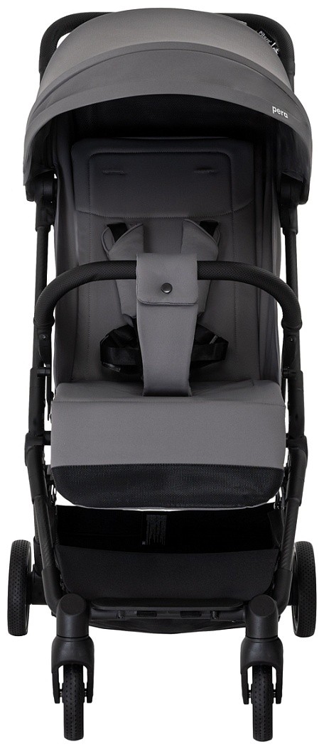 Коляска прогулочная Pituso Pera X-33, Grey taupe/рама carbon