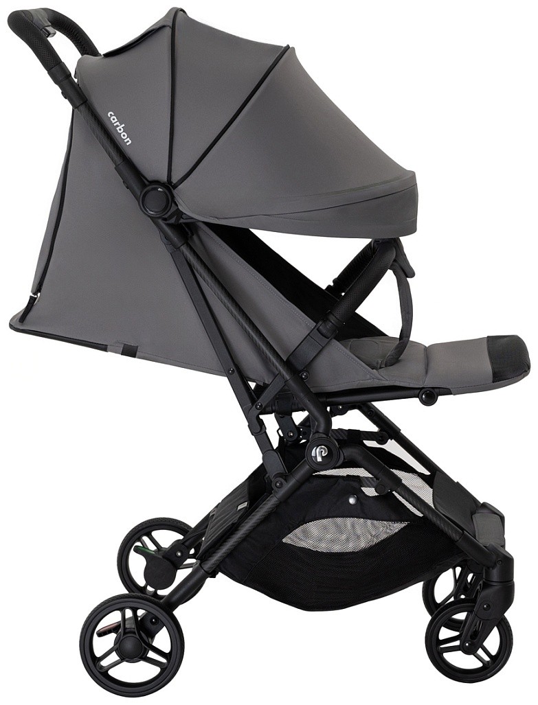 Коляска прогулочная Pituso Pera X-33, Grey taupe/рама carbon