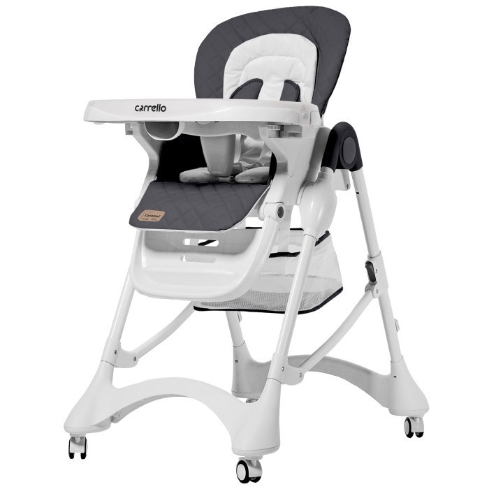 Стульчик Carrello Caramel Pallette Grey
