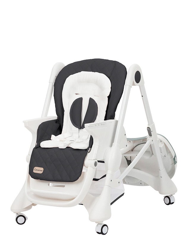 Стульчик Carrello Caramel Pallette Grey