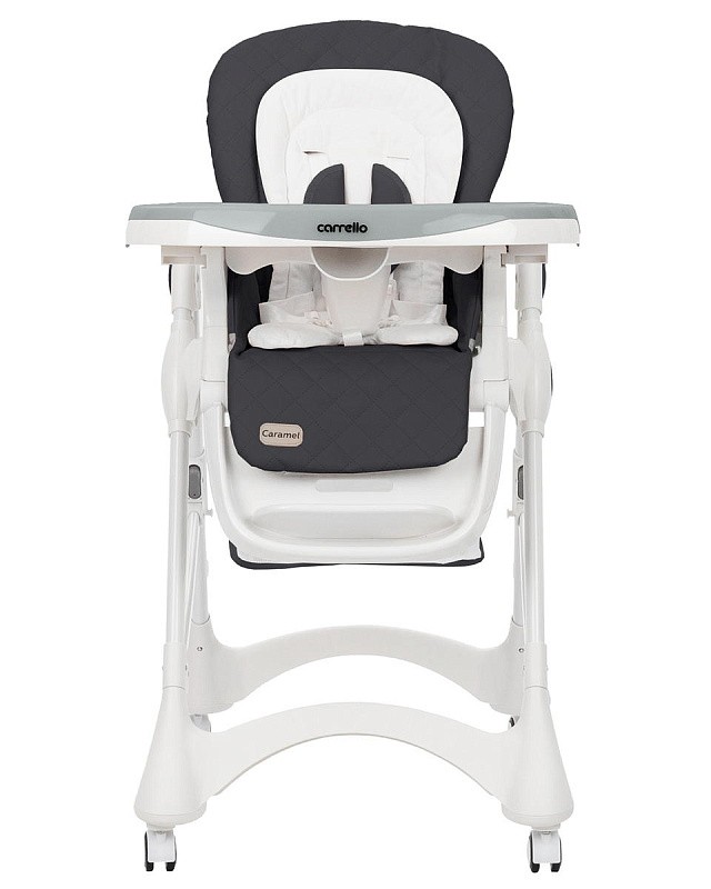 Стульчик Carrello Caramel Pallette Grey