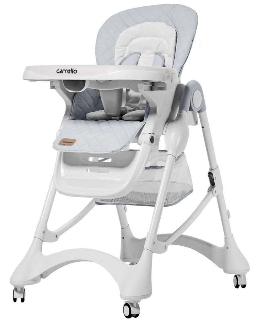 Стульчик Carrello Caramel Cloud grey