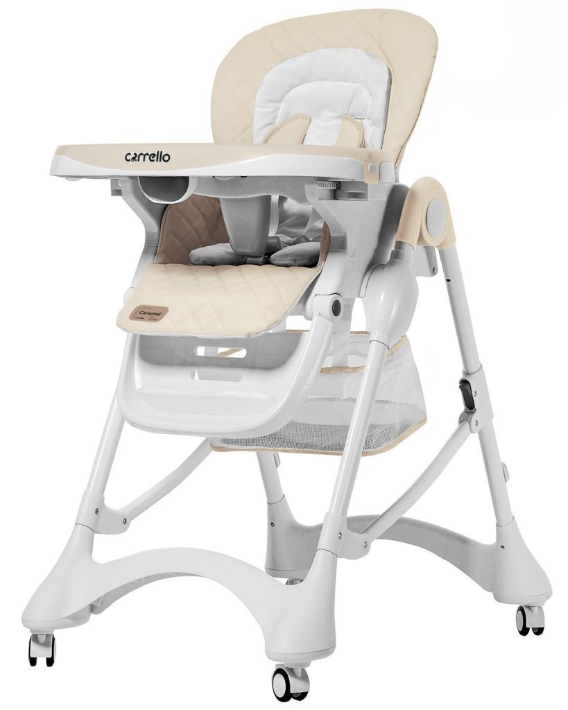 Стульчик Carrello Caramel Cream Beige