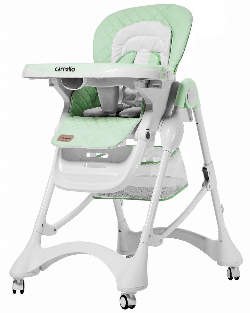 Стульчик Carrello Caramel Pale Green
