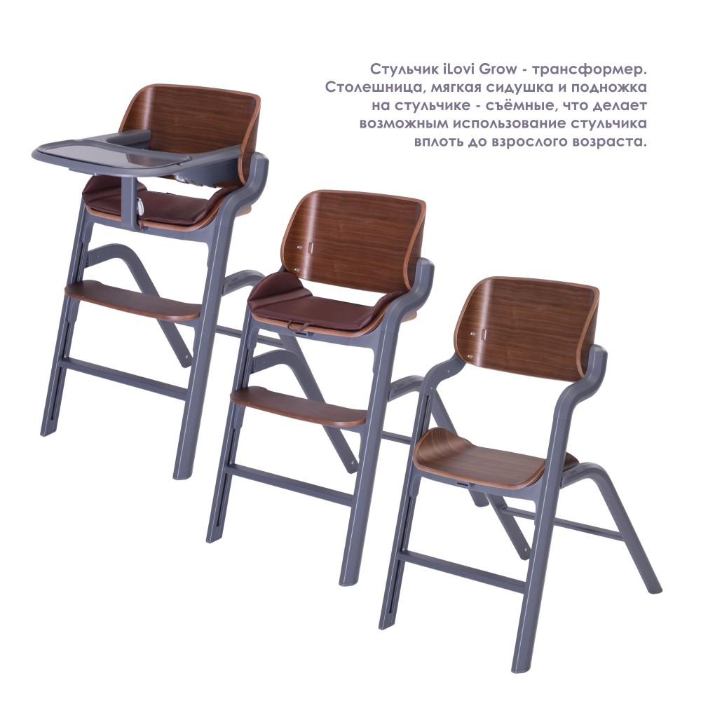 Стульчик для кормления iLovi Grow Mint