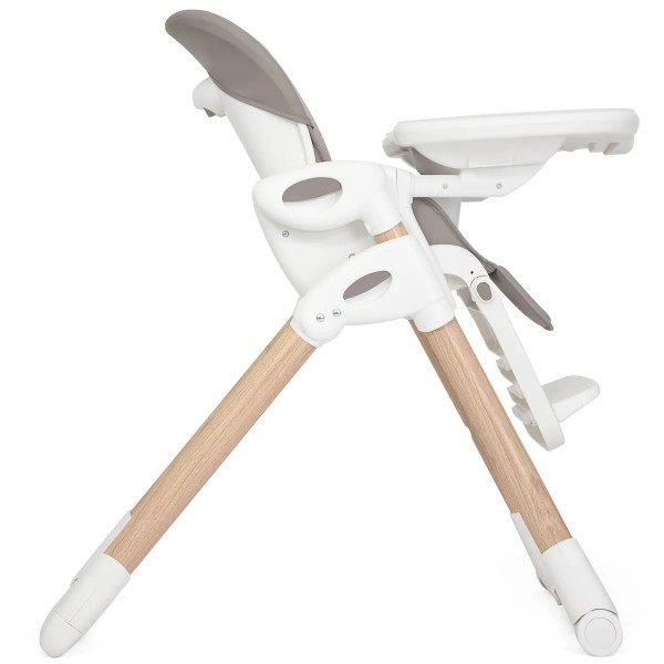 Стульчик для кормления Joie Mimzy Recline, Walnut Wood