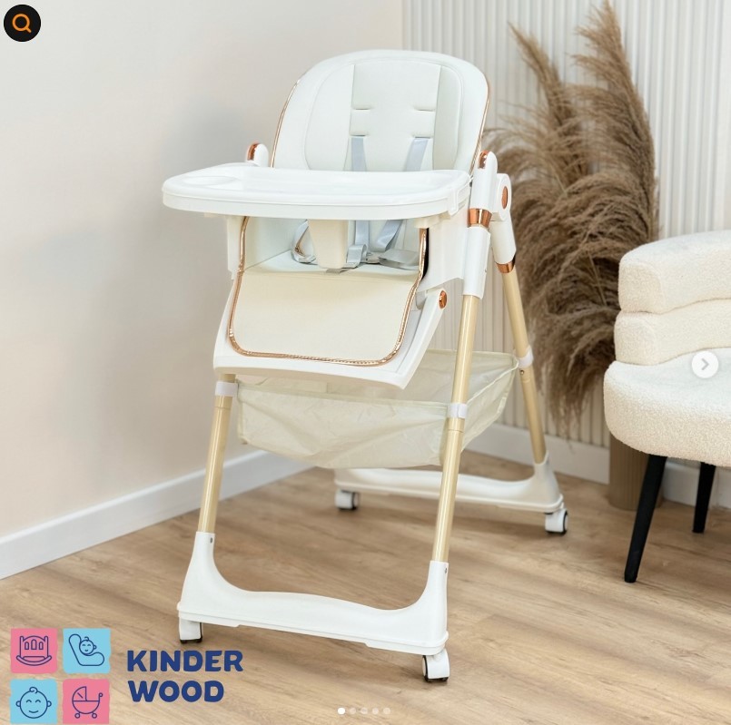 Стульчик Pinocchio 8122 белый