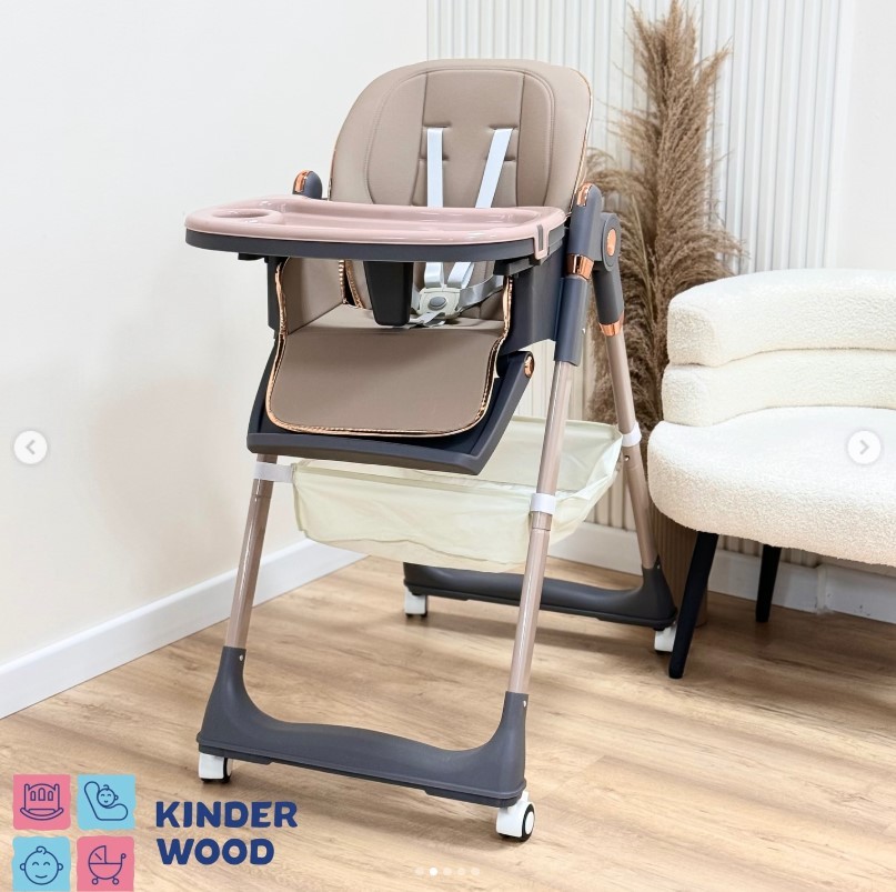 Стульчик Pinocchio 8122 коричневый