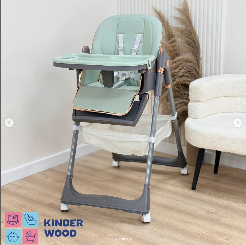 Стульчик Pinocchio 8122 мятный