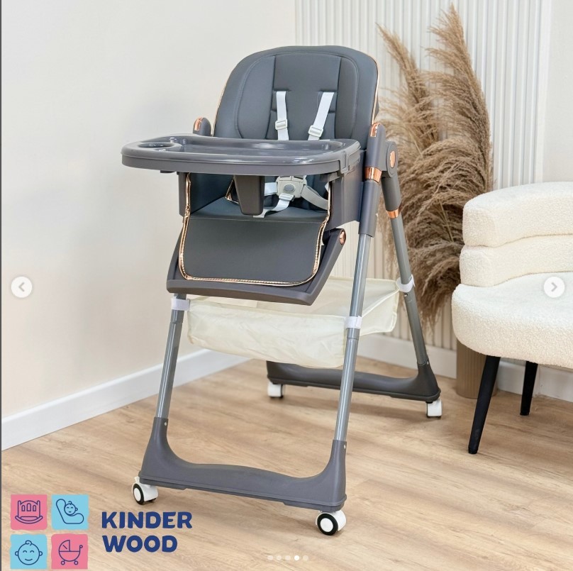 Стульчик Pinocchio 8122 серый