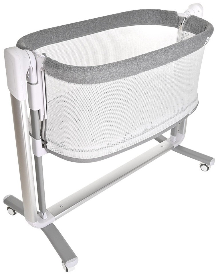 Колыбель 3 в 1 PITUSO Denia на колёсах Grey/серый