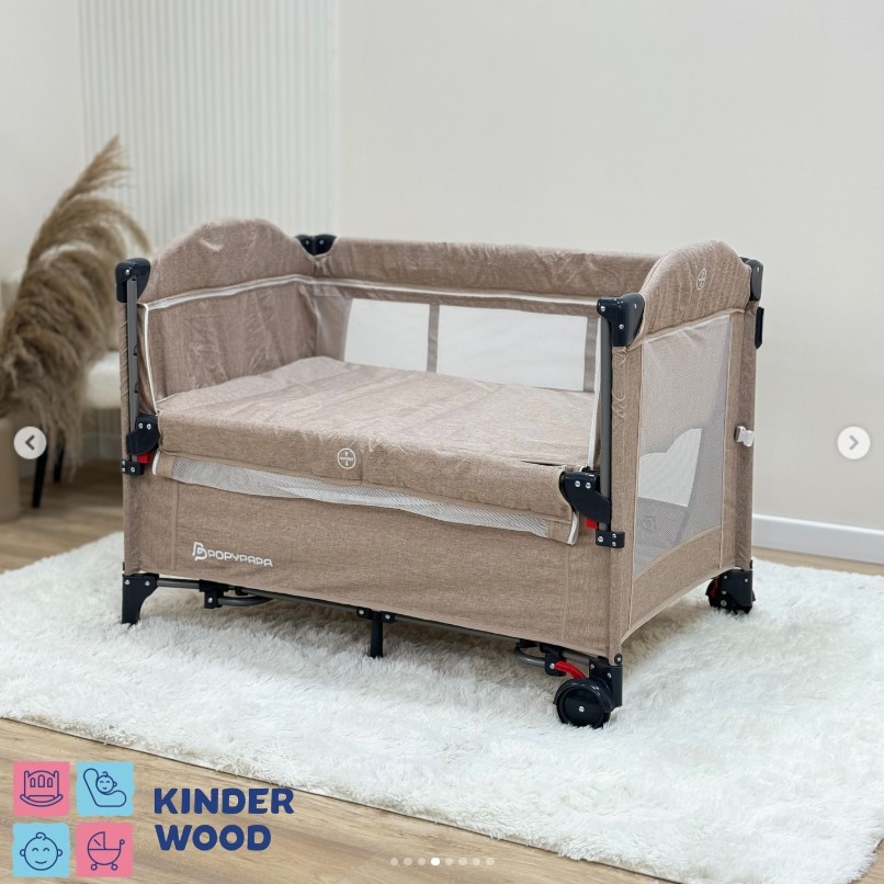 Манеж POPYPAPPA бежевый