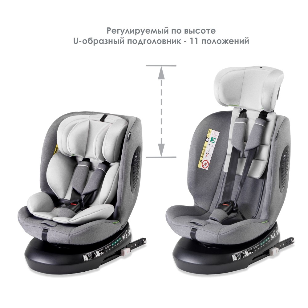 Автокресло iLovi Relifix 2 Cloud Grey