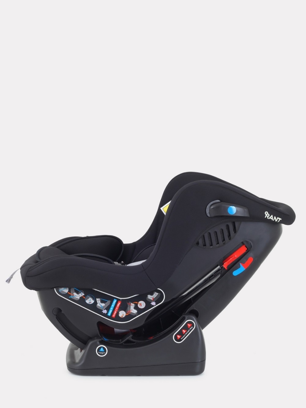Автокресло Rant Pilot Active Line 0/1 (0-18 кг) Black