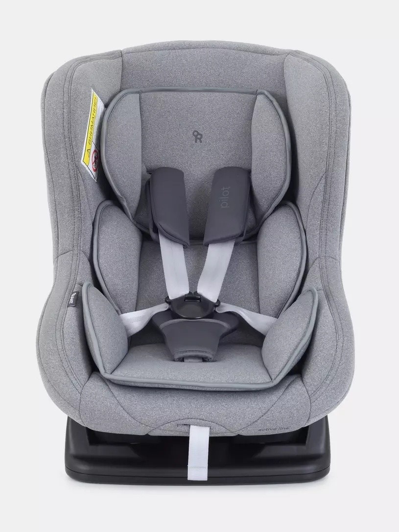 Автокресло Rant Pilot Active Line 0/1 (0-18 кг) Grey