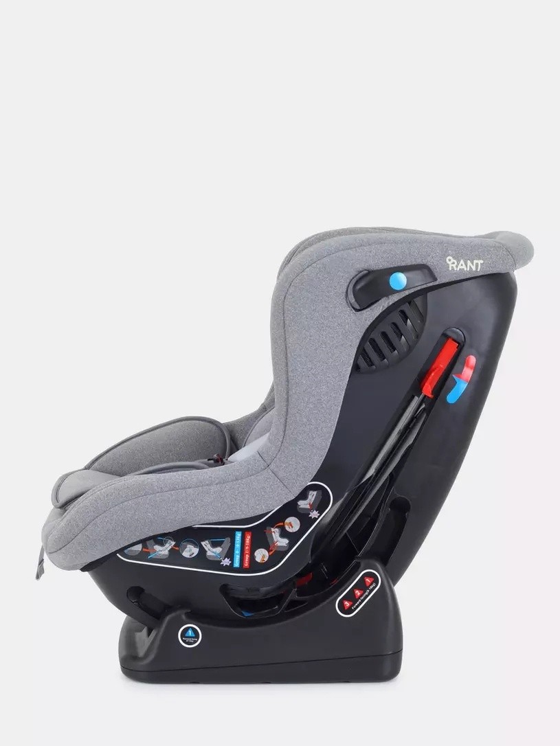 Автокресло Rant Pilot Active Line 0/1 (0-18 кг) Grey