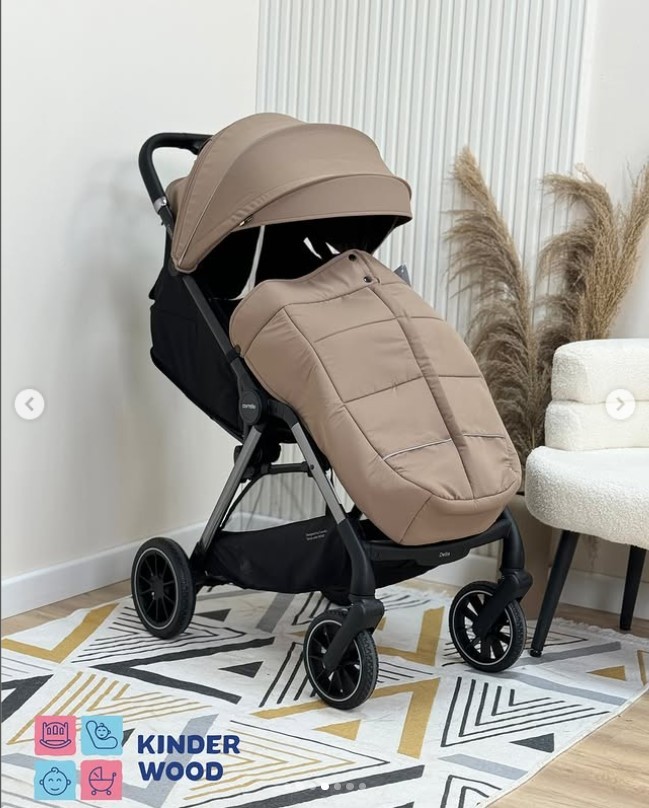 Коляска CARRELLO Delta Wheat Beige