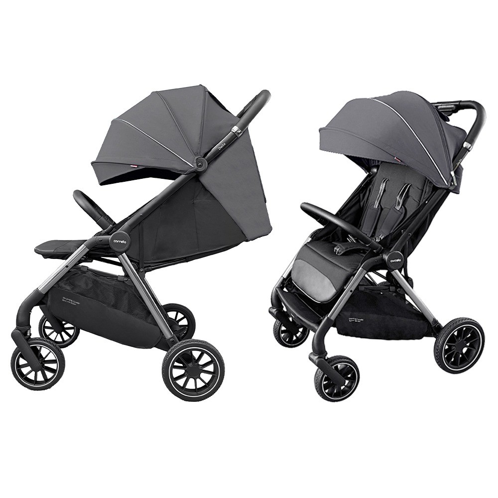 Коляска CARRELLO Delta Lava Grey
