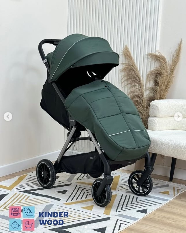 Коляска CARRELLO Delta Jungle Green