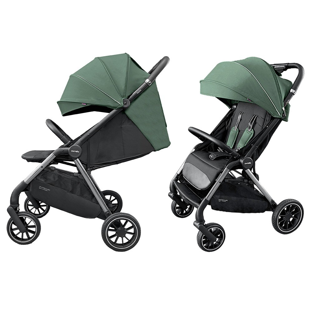 Коляска CARRELLO Delta Jungle Green