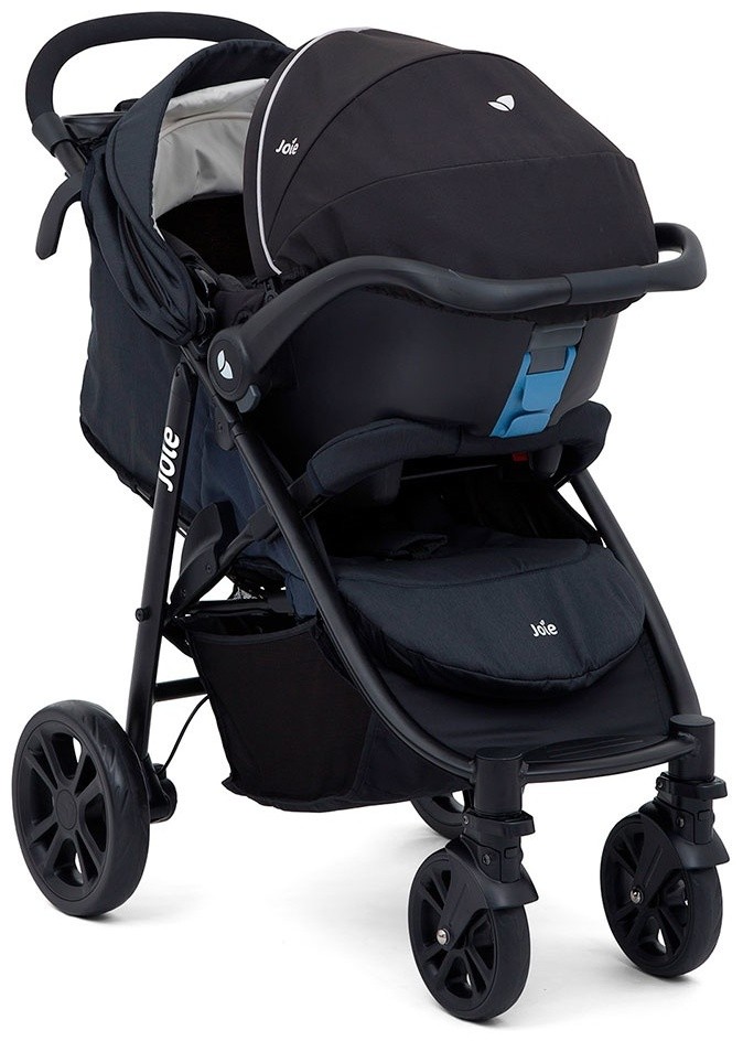 Коляска Joie Litetrax 4 Navy blazer