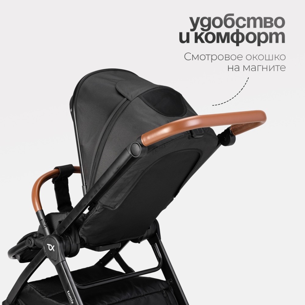 Коляска 2в1 Tomix ''Eclipse'' Black