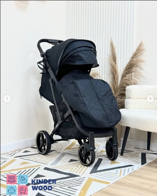 Прогулочная коляска MSTAR 301-В черный