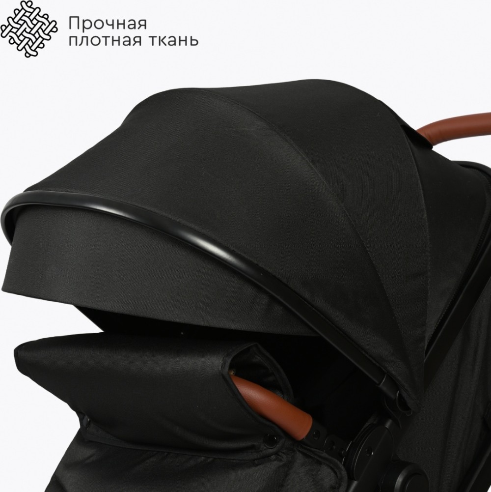 Коляска трансформер TOMIX Bonny, черный