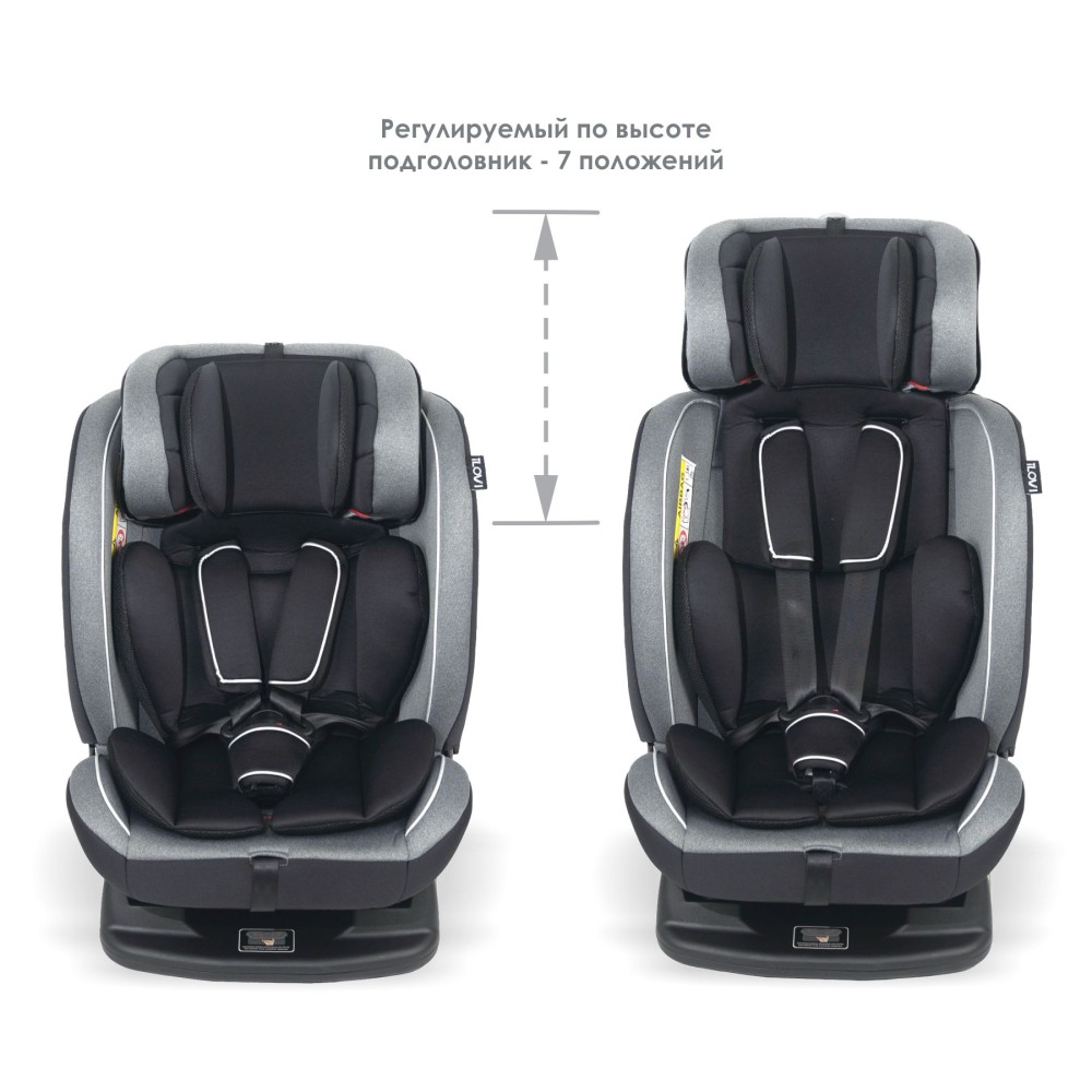 Автокресло iLovi Born Black