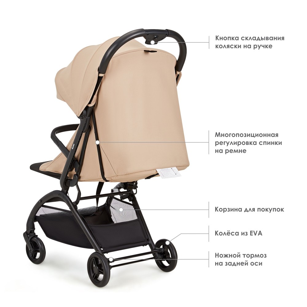 Коляска iLovi Vim Green