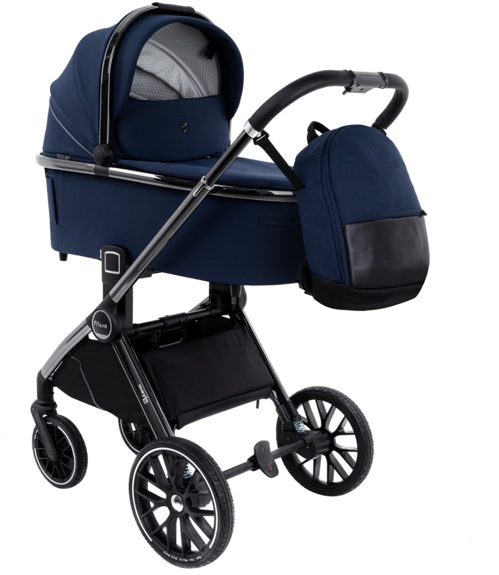 Коляска 2 в 1 Pituso Mayla Lux Moonless Mood