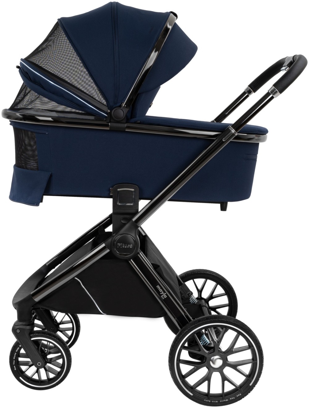 Коляска 2 в 1 Pituso Mayla Lux Moonless Mood