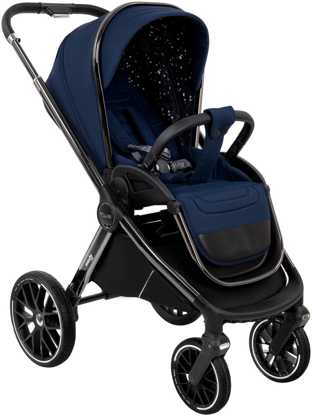 Коляска 2 в 1 Pituso Mayla Lux Forest Green