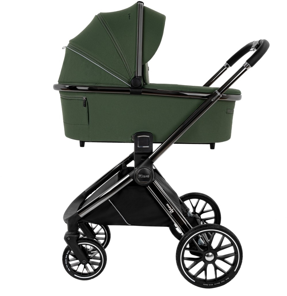 Коляска 2 в 1 Pituso Mayla Lux Forest Green