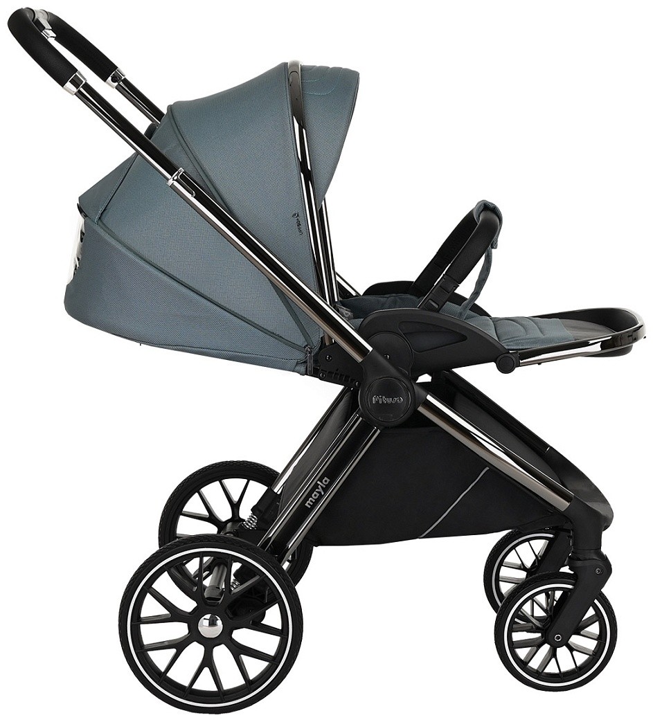 Коляска 2 в 1 Pituso Mayla Ocean Mood