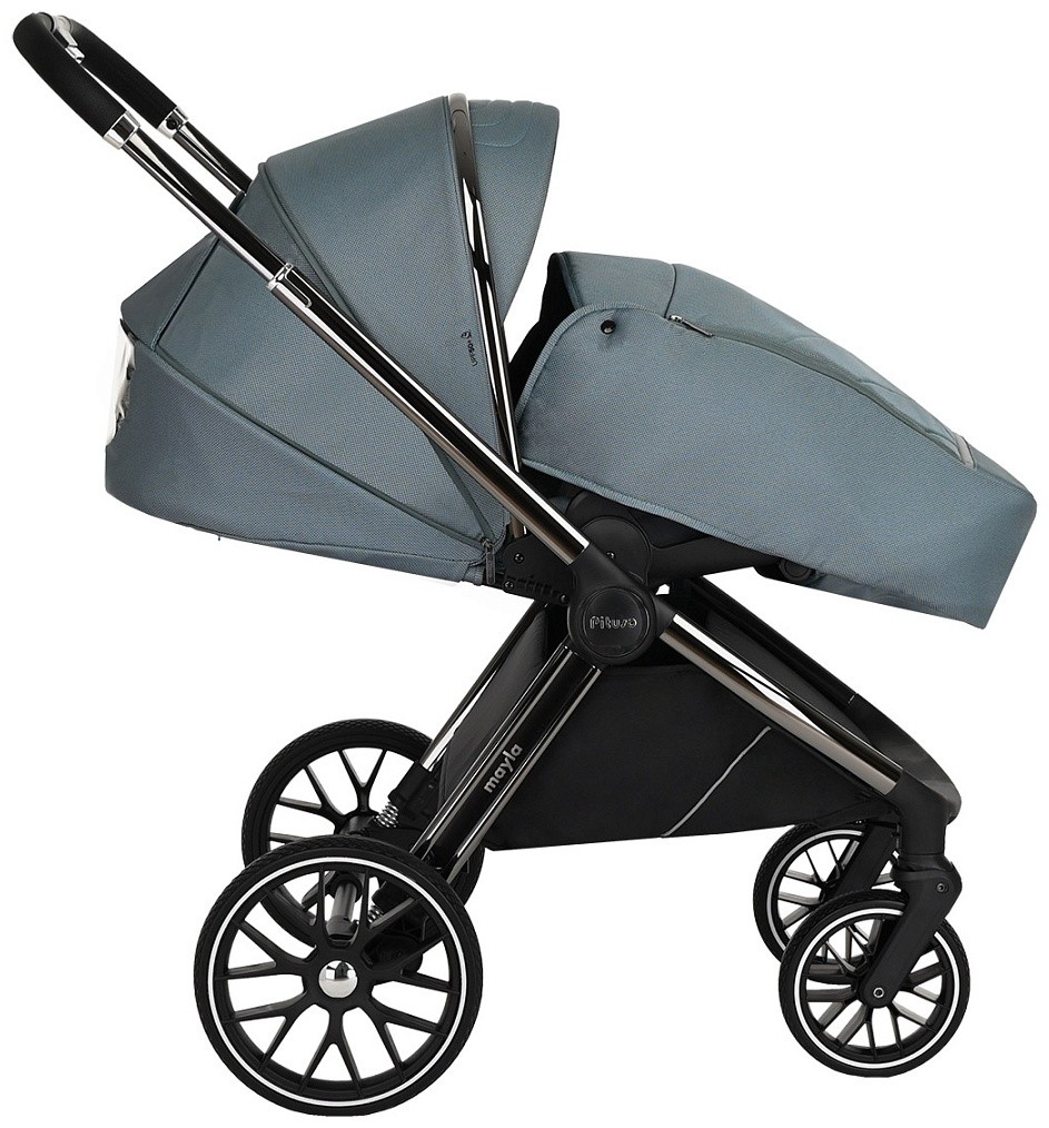 Коляска 2 в 1 Pituso Mayla Ocean Mood