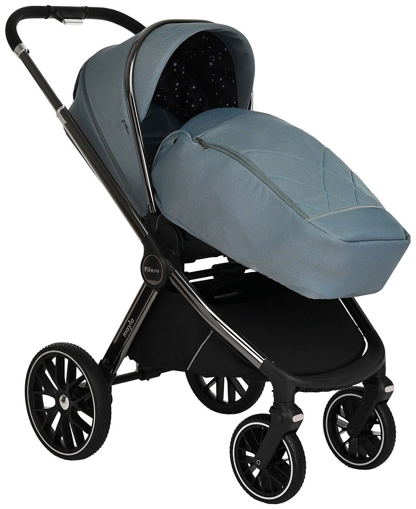 Коляска 2 в 1 Pituso Mayla Ocean Mood