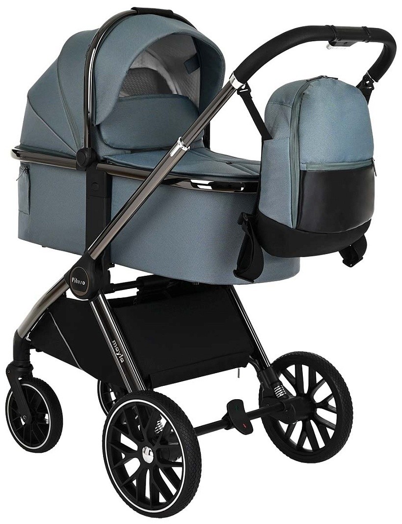 Коляска 2 в 1 Pituso Mayla Ocean Mood