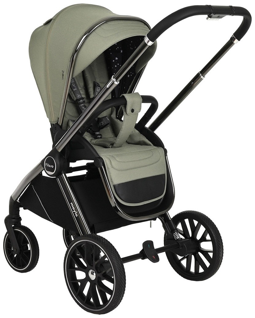 Коляска 2 в 1 Pituso Mayla Misty Mood