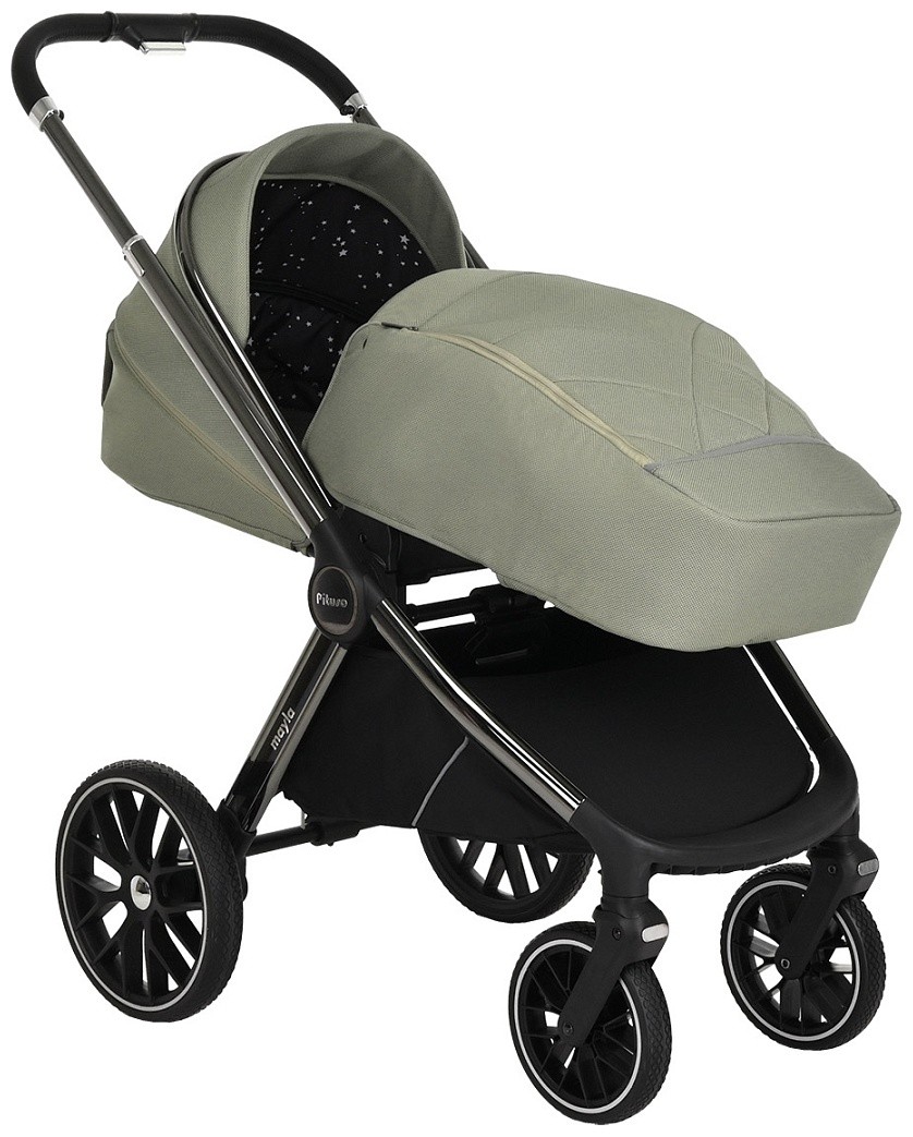 Коляска 2 в 1 Pituso Mayla Misty Mood