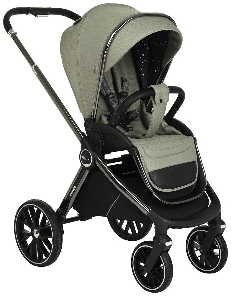 Коляска 2 в 1 Pituso Mayla Misty Mood