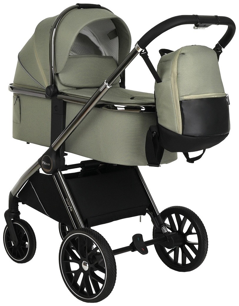 Коляска 2 в 1 Pituso Mayla Misty Mood