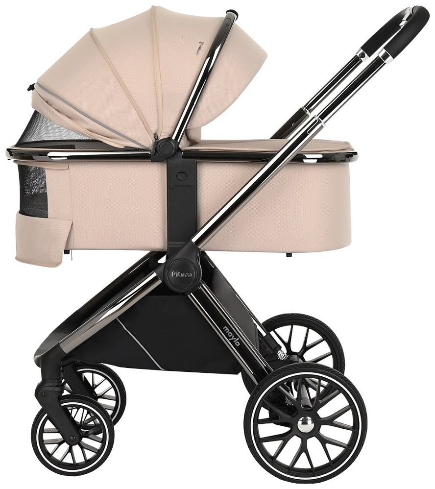 Коляска 2 в 1 Pituso Mayla Beige