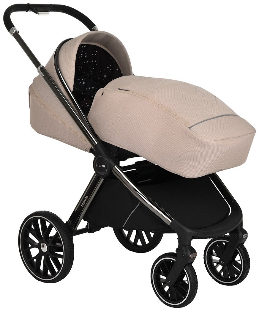 Коляска 2 в 1 Pituso Mayla Beige
